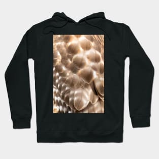 Feathers of a Red Shouldered Hawk Hoodie